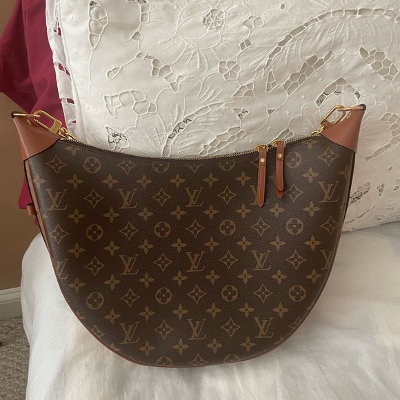 Louis Vuitton Loop Hobo GM Size  M46311 Monogram Reverse Canvas set - Picture 4 of 17